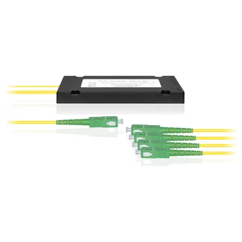 Делитель оптический корпусный single window 1х4 (1310nm) SC/APC