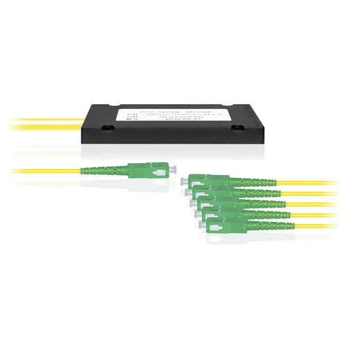 Делитель оптический корпусный single window 1х5 (1310nm) SC/APC