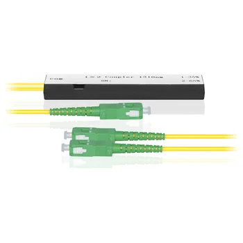 Делитель оптический корпусный single window 1х2 (1550nm) SC/APC