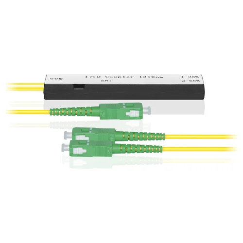 Делитель оптический корпусный single window 1х2 (1550nm) SC/APC