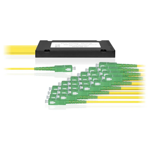 Делитель оптический корпусный single window 1х24 (1550nm) SC/APC