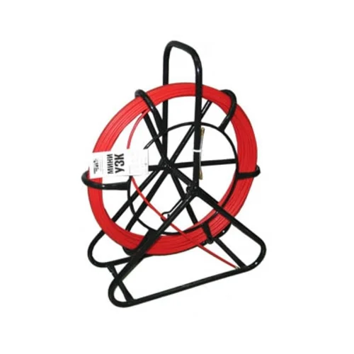 Мини УЗК, стеклопруток (Д=6,0 мм, Длина 50м, в металлической кассете)