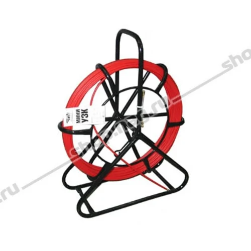 Мини УЗК, стеклопруток (Д=6,0 мм, Длина 50м, в металлической кассете)