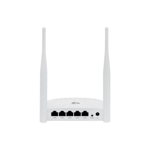 Беспроводной маршрутизатор SNR-CPE-W4N (Rev.N), 802.11b/g/n, 5xFE RJ45