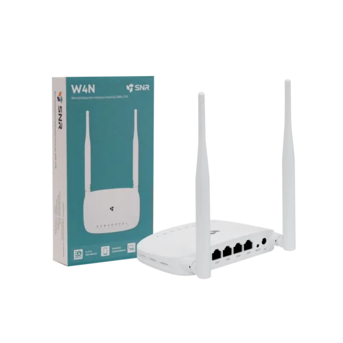 Беспроводной маршрутизатор SNR-CPE-W4N (Rev.N), 802.11b/g/n, 5xFE RJ45