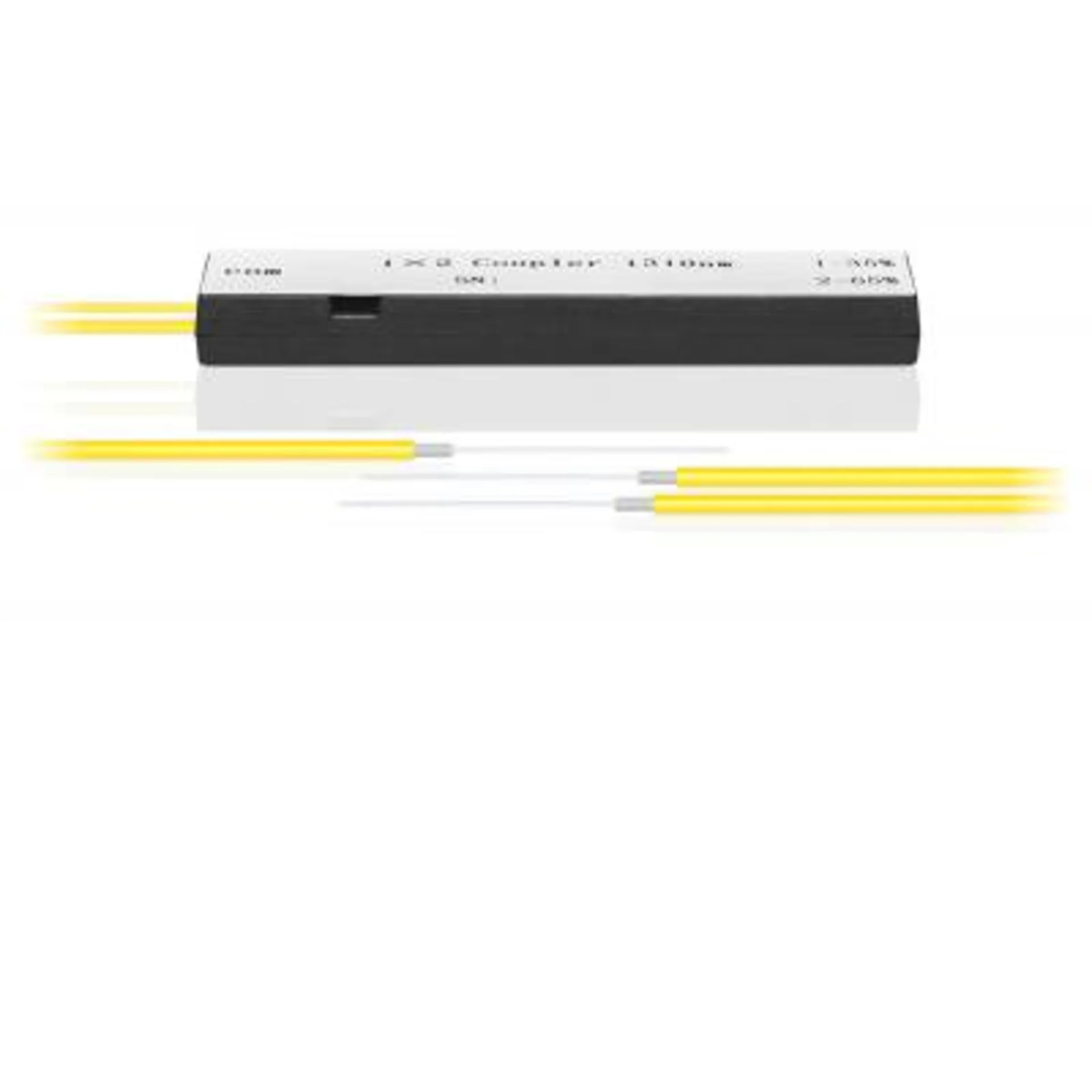 Делитель оптический корпусный трехоконный 1х2-05/95