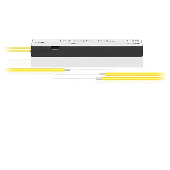 Делитель оптический корпусный трехоконный 1х2-20/80