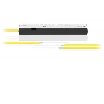 Делитель оптический корпусный трехоконный 1х2-35/65