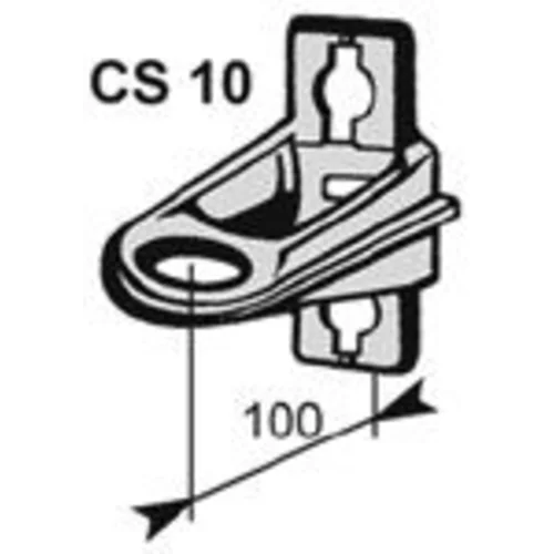 Узел крепления (анкерный кронштейн) для опор SNR-CS10