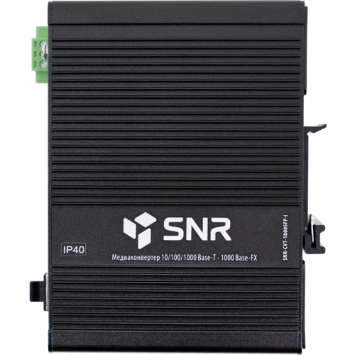 Медиаконвертер 10/100/1000-Base-T / 1000Base-FX с SFP-портом в индустриальном исполнении