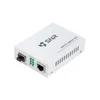 Медиаконвертер 10/100/1000-Base-T c PoE / 100/1000Base-FX с SFP-портом