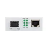 Медиаконвертер 10/100/1000-Base-T c PoE / 100/1000Base-FX с SFP-портом