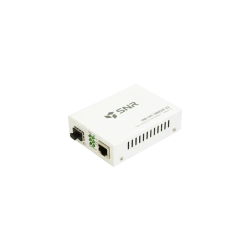 Медиаконвертер 10/100/1000-Base-T / 1000Base-FX с SFP-портом
