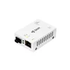 Медиаконвертер 10/100/1000-Base-T / 100/1000Base-FX с SFP-портом