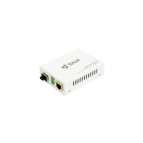 Медиаконвертер 10/100/1000-Base-T / 100/1000Base-FX с SFP-портом