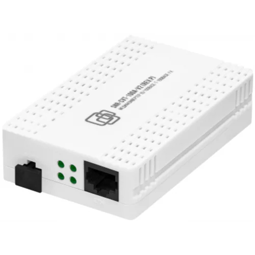 Медиаконвертер 100-Base-T/100Base-FX, Tx/Rx: 1310/1550нм, V2, пластиковый корпус