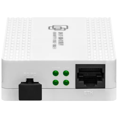 Медиаконвертер 100-Base-T/100Base-FX, Tx/Rx: 1310/1550нм, V2, пластиковый корпус