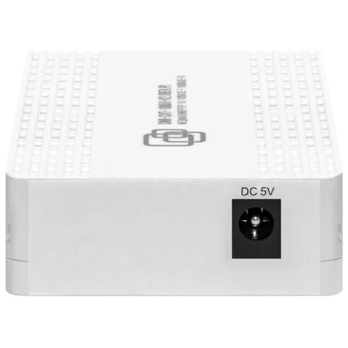 Медиаконвертер 100-Base-T/100Base-FX, Tx/Rx: 1550/1310нм, V2, пластиковый корпус