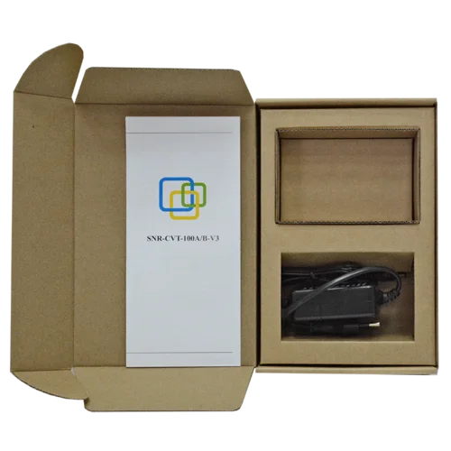 Медиаконвертер 10/100Base-T / 100Base-FX, Tx/Rx: 1550/1310нм, V3