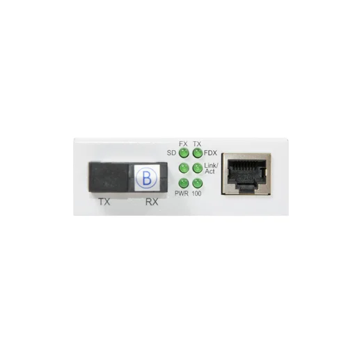 Медиаконвертер 10/100-Base-T / 100Base-FX, Tx/Rx: 1550/1310нм