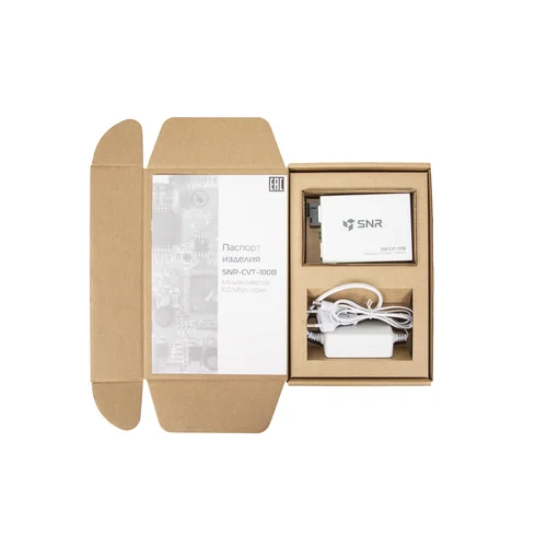 Медиаконвертер 10/100-Base-T / 100Base-FX, Tx/Rx: 1550/1310нм