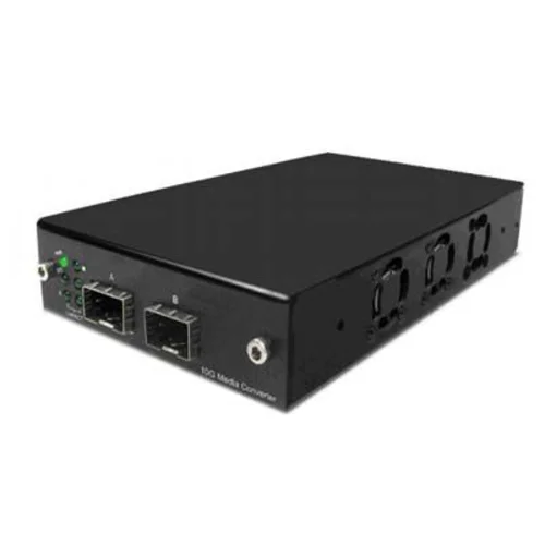 Медиаконвертер 10GbE SFP+ / SFP+