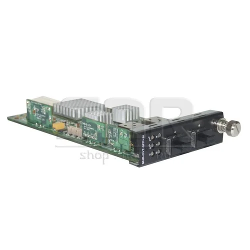 Медиаконвертерная карта SFP+/SFP+ 10G для установки в шасси SNR-CVT-CHASSIS-10G (КОМИССИОННЫЙ)