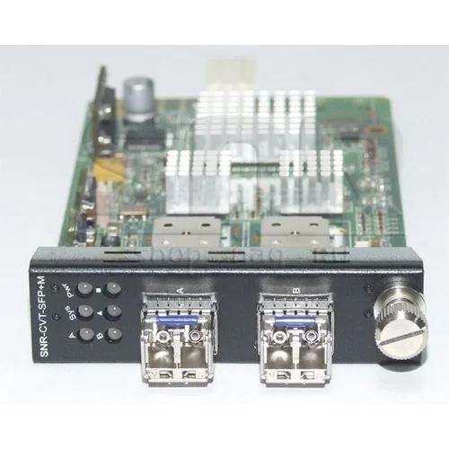 Медиаконвертерная карта SFP+/SFP+ 10G для установки в шасси SNR-CVT-CHASSIS-10G