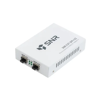 Медиаконвертер 10GbE SFP+ / SFP+