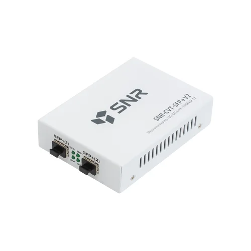 Медиаконвертер 10GbE SFP+ / SFP+