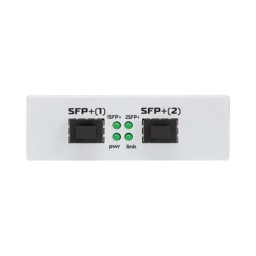 Медиаконвертер 10GbE SFP+ / SFP+