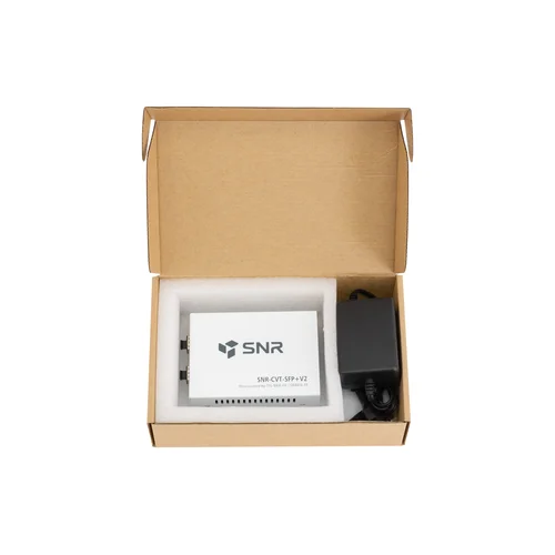 Медиаконвертер 10GbE SFP+ / SFP+