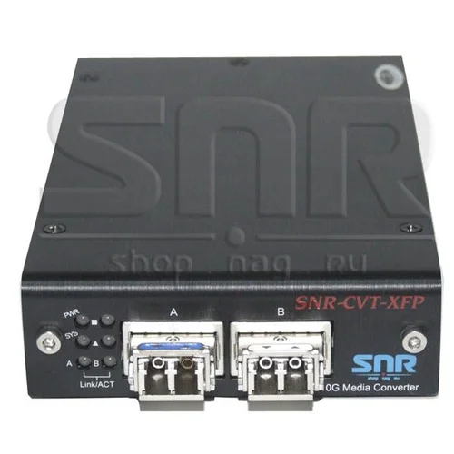Медиаконвертер 10GbE XFP / XFP