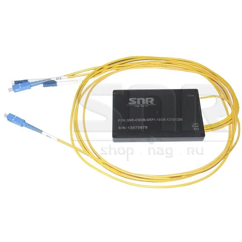 Модуль Add/Drop SNR-CWDM-10GR-OADM1-1270/1290