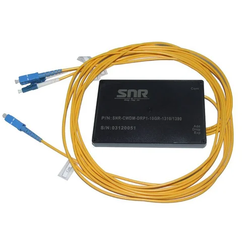 Модуль Add/Drop SNR-CWDM-10GR-OADM1-1310/1390 (некондиция)