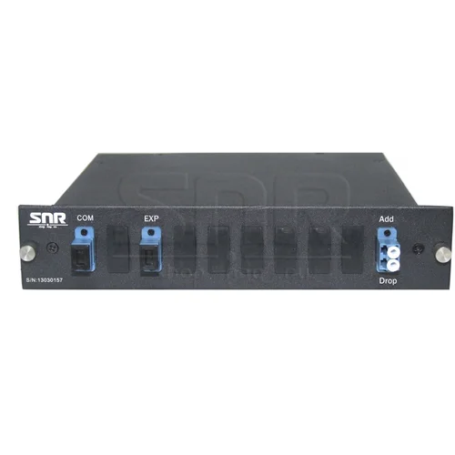 Модуль Add/Drop SNR-CWDM-DRP1-10GR-1350/1430 в 1/2-слоте