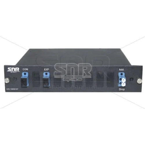 Модуль Add/Drop SNR-CWDM-DRP1-10GR-1370/1450 в 1/2-слоте