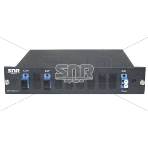 Модуль Add/Drop SNR-CWDM-DRP1-10GR-1490/1590 в 1/2-слоте
