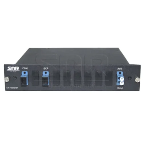 Модуль Add/Drop SNR-CWDM-DRP1-10GR-1530/1550 в 1/2-слоте