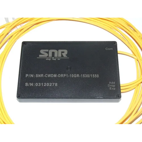 Модуль Add/Drop SNR-CWDM-10GR-OADM1-1530/1550