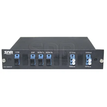 Мультиплексор CWDM одноволоконный 2-канальный, (trx:1550/1530, 1570/1510), Monitor, UPG