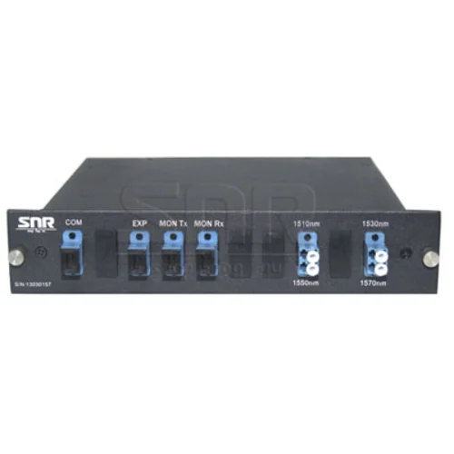 Мультиплексор CWDM одноволоконный 2-канальный, (trx:1550/1530, 1570/1510), Monitor, UPG