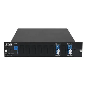 Мультиплексор CWDM одноволоконный 2-канальный, (trx:1550/1530, 1570/1510)
