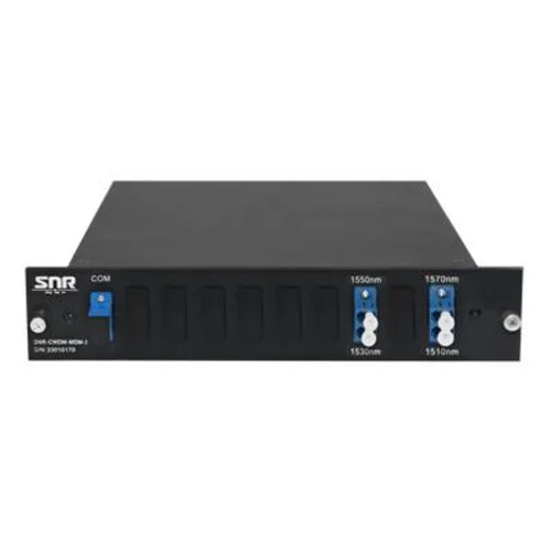 Мультиплексор CWDM одноволоконный 2-канальный, (trx:1550/1530, 1570/1510)