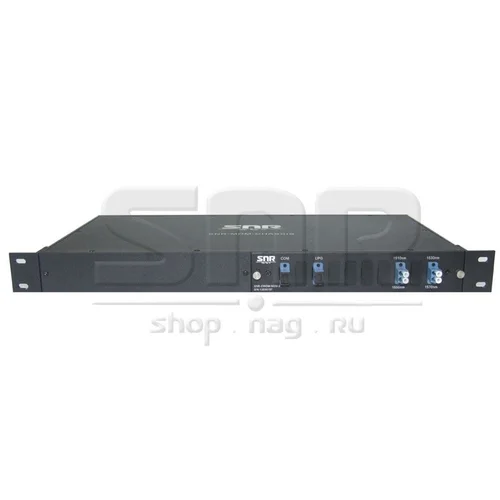 Мультиплексор CWDM одноволоконный 2-канальный, (trx:1550/1530, 1570/1510)