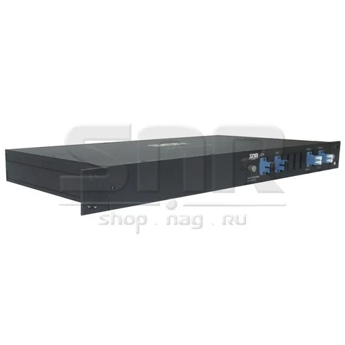 Мультиплексор CWDM одноволоконный 2-канальный, (trx:1550/1530, 1570/1510)