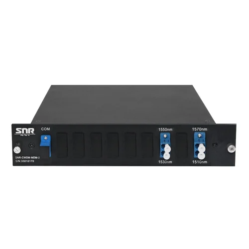 Мультиплексор CWDM одноволоконный 2-канальный, (trx:1550/1530, 1570/1510)