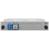 Мультиплексор CWDM одноволоконный 2-канальный, (trx:1550/1530, 1570/1510), в пластиковом слоте