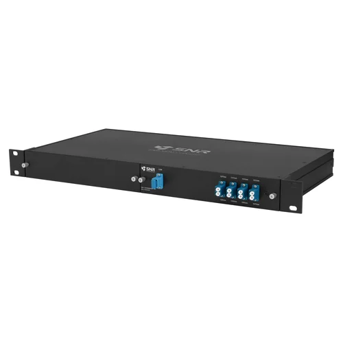 Мультиплексор CWDM одноволоконный 4-х канальный (TRx: 1270, 1290, 1310, 1330, 1530, 1550, 1510, 1570нм)