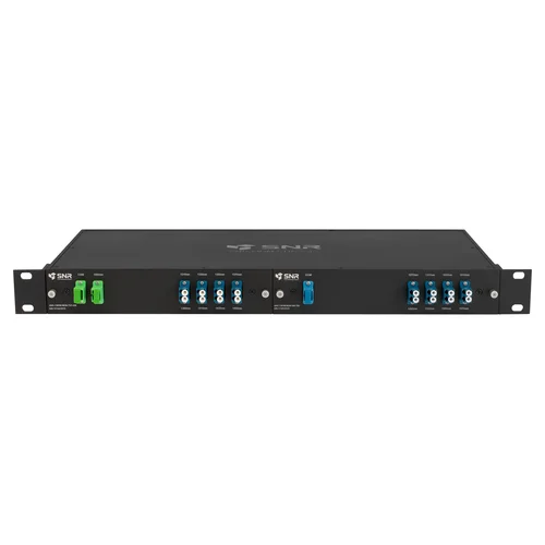 Мультиплексор CWDM одноволоконный 4-х канальный (TRx: 1270, 1290, 1310, 1330, 1530, 1550, 1510, 1570нм)